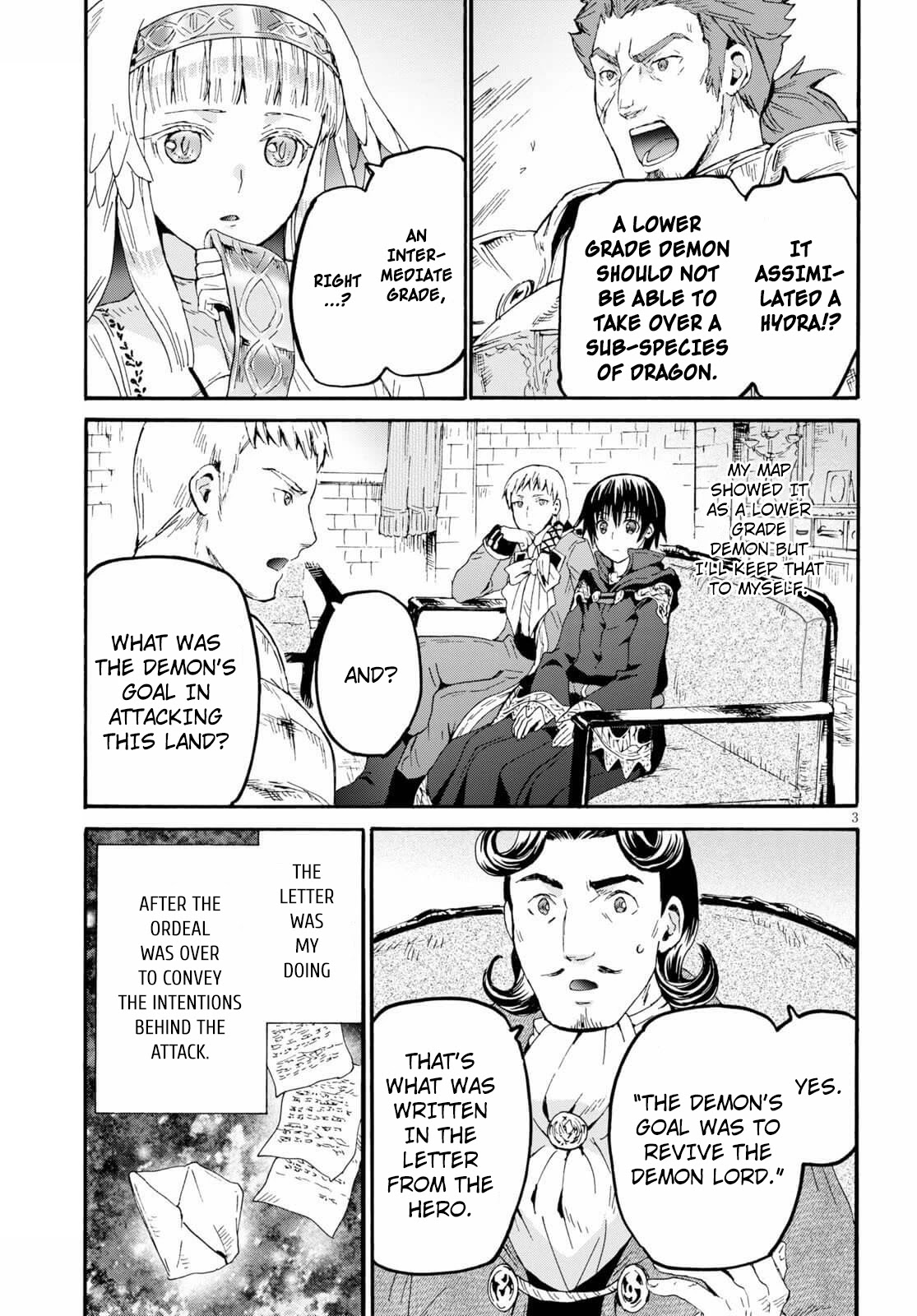 Death March kara Hajimaru Isekai Kyousoukyoku Chapter 67 page 3 - Chapter 67: Sera of the Tenion Temple