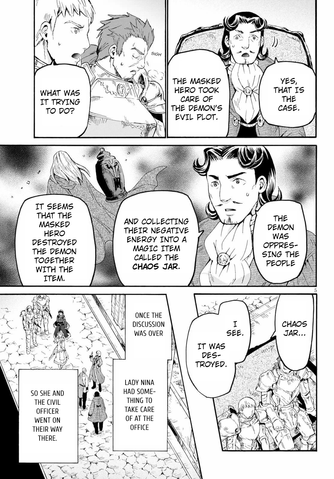 Death March kara Hajimaru Isekai Kyousoukyoku Chapter 67 page 5 - Chapter 67: Sera of the Tenion Temple