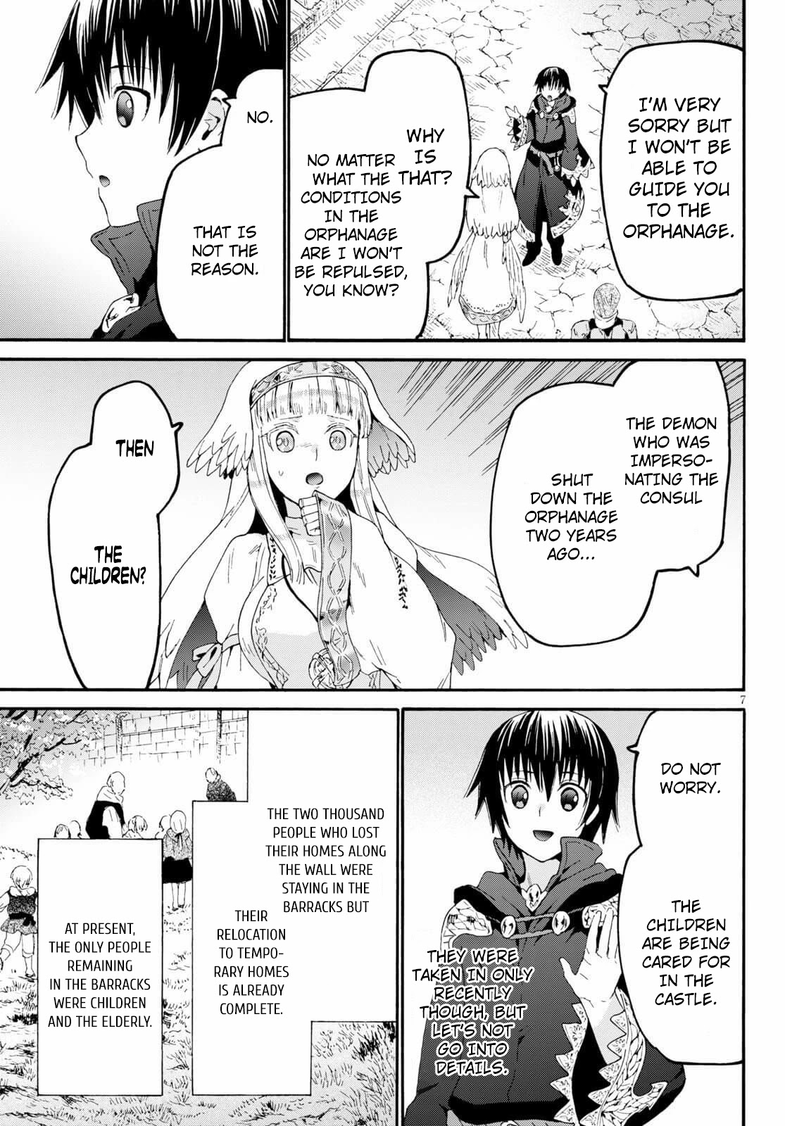 Death March kara Hajimaru Isekai Kyousoukyoku Chapter 67 page 7 - Chapter 67: Sera of the Tenion Temple