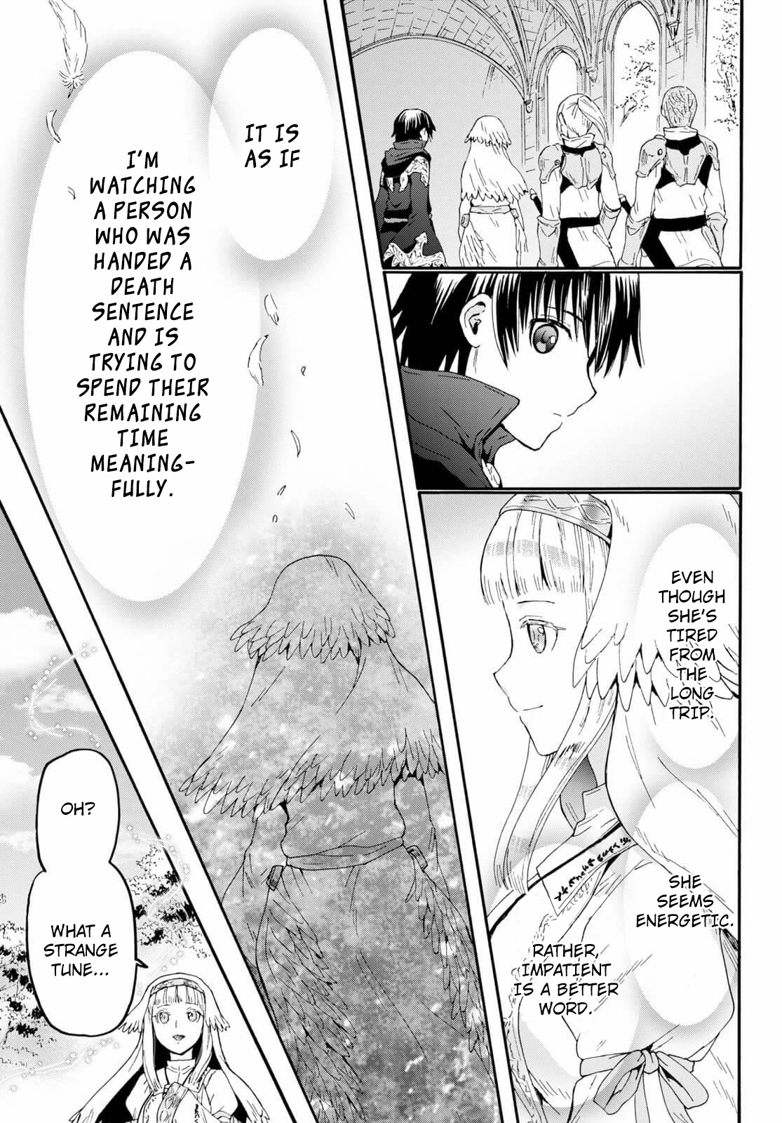 Death March kara Hajimaru Isekai Kyousoukyoku Chapter 67 page 9 - Chapter 67: Sera of the Tenion Temple