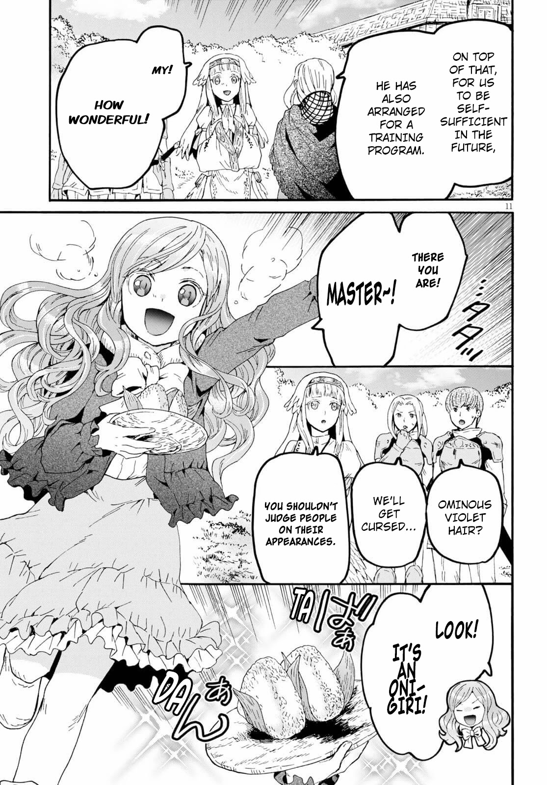 Death March kara Hajimaru Isekai Kyousoukyoku Chapter 68 page 11 - Chapter 68: Dinner