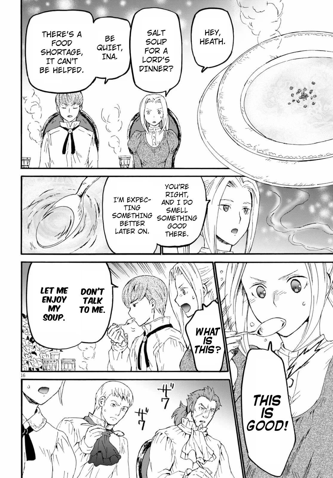 Death March kara Hajimaru Isekai Kyousoukyoku Chapter 68 page 15 - Chapter 68: Dinner