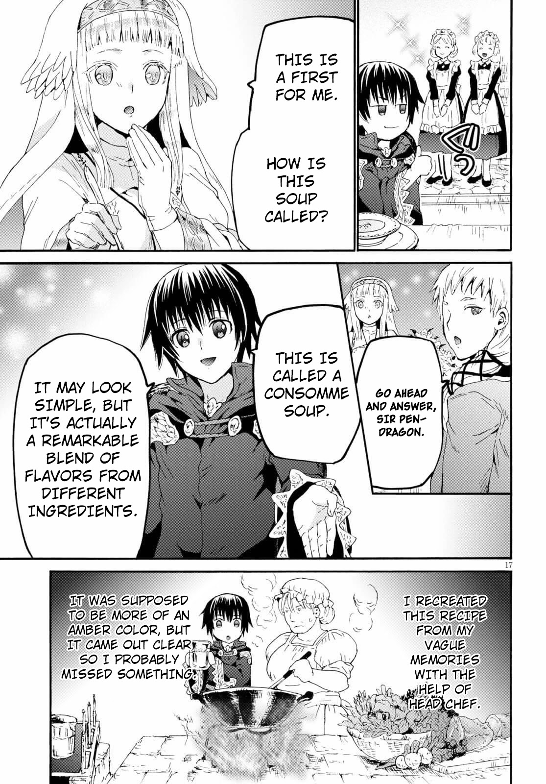 Death March kara Hajimaru Isekai Kyousoukyoku Chapter 68 page 16 - Chapter 68: Dinner