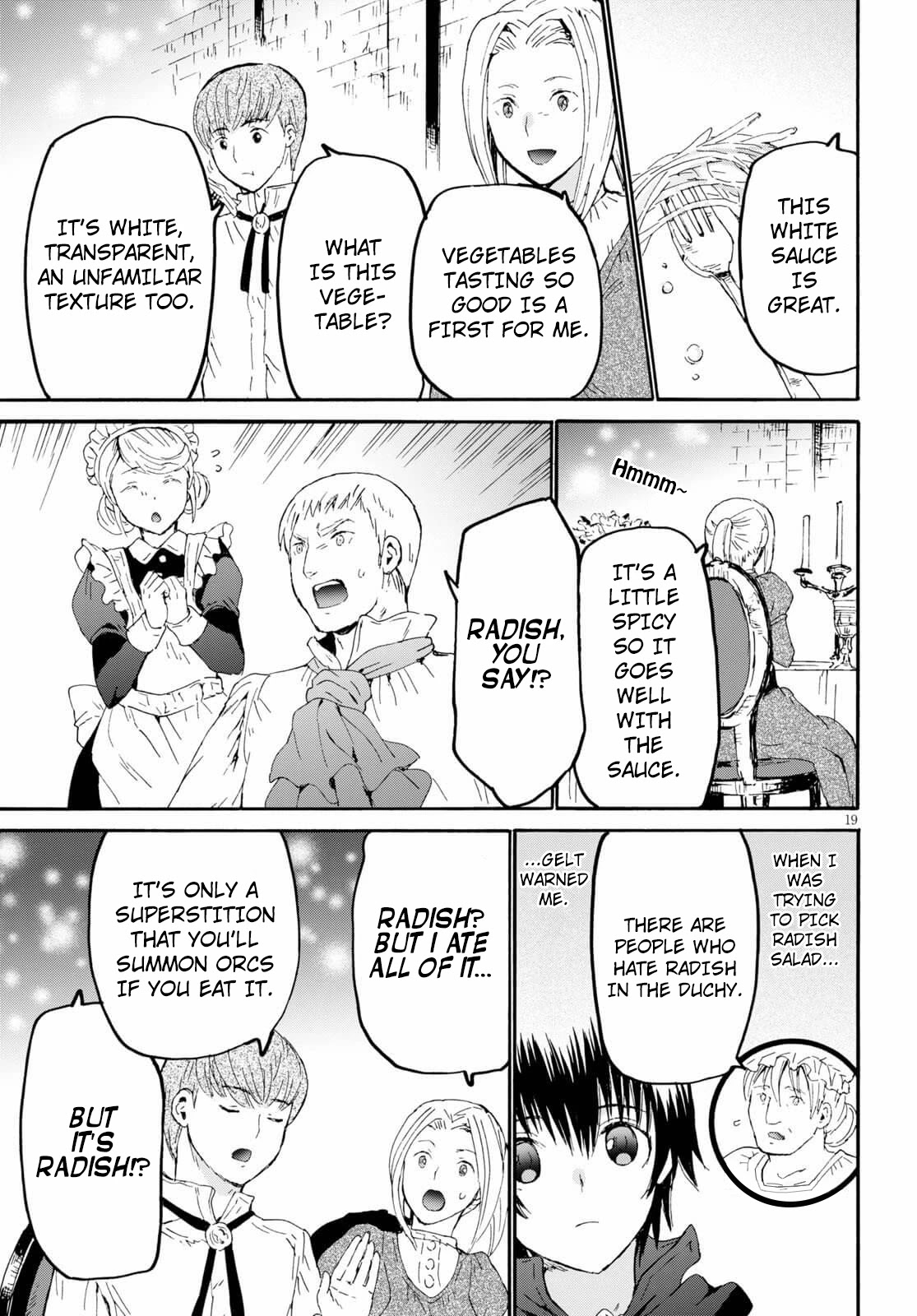 Death March kara Hajimaru Isekai Kyousoukyoku Chapter 68 page 18 - Chapter 68: Dinner