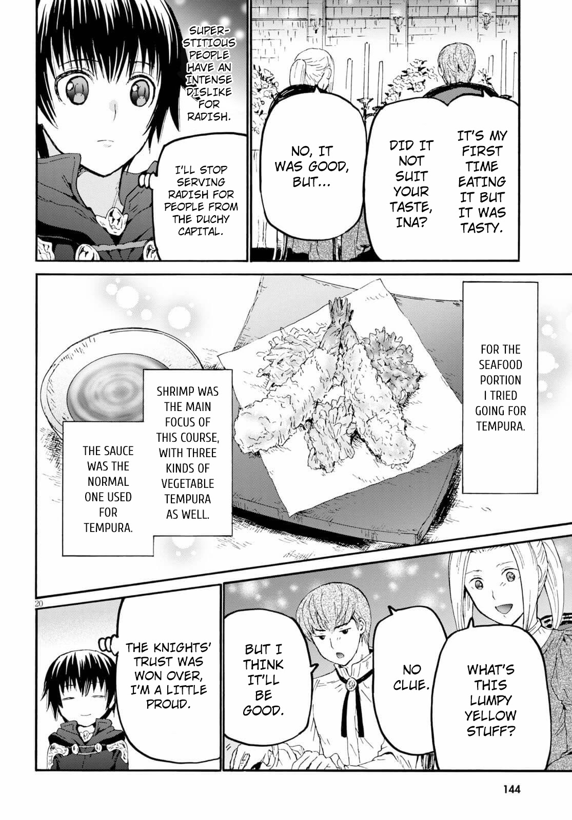 Death March kara Hajimaru Isekai Kyousoukyoku Chapter 68 page 19 - Chapter 68: Dinner