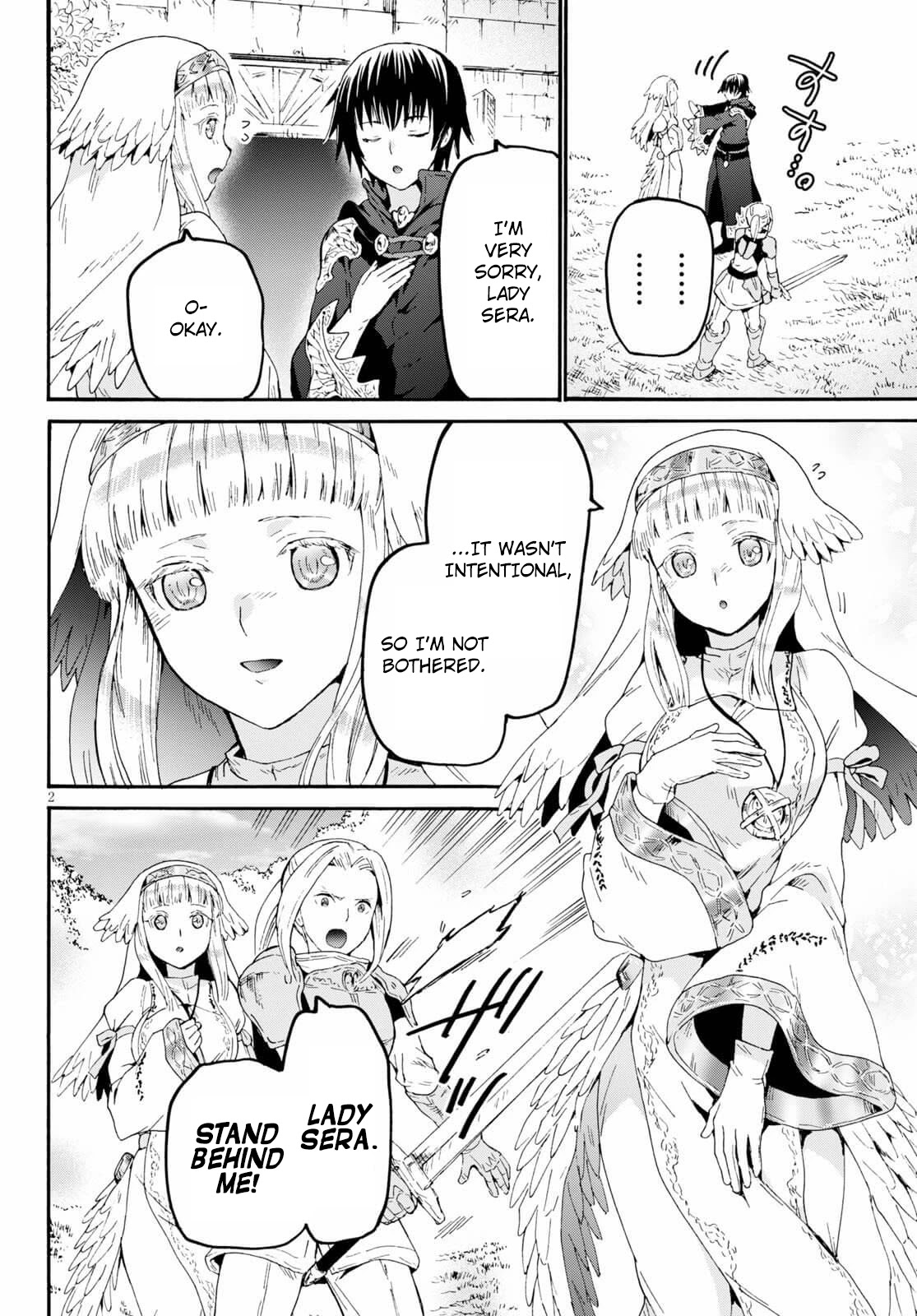 Death March kara Hajimaru Isekai Kyousoukyoku Chapter 68 page 2 - Chapter 68: Dinner