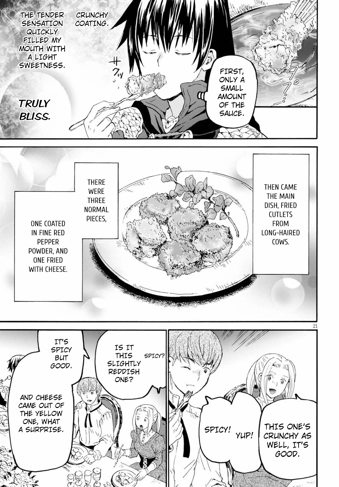 Death March kara Hajimaru Isekai Kyousoukyoku Chapter 68 page 20 - Chapter 68: Dinner