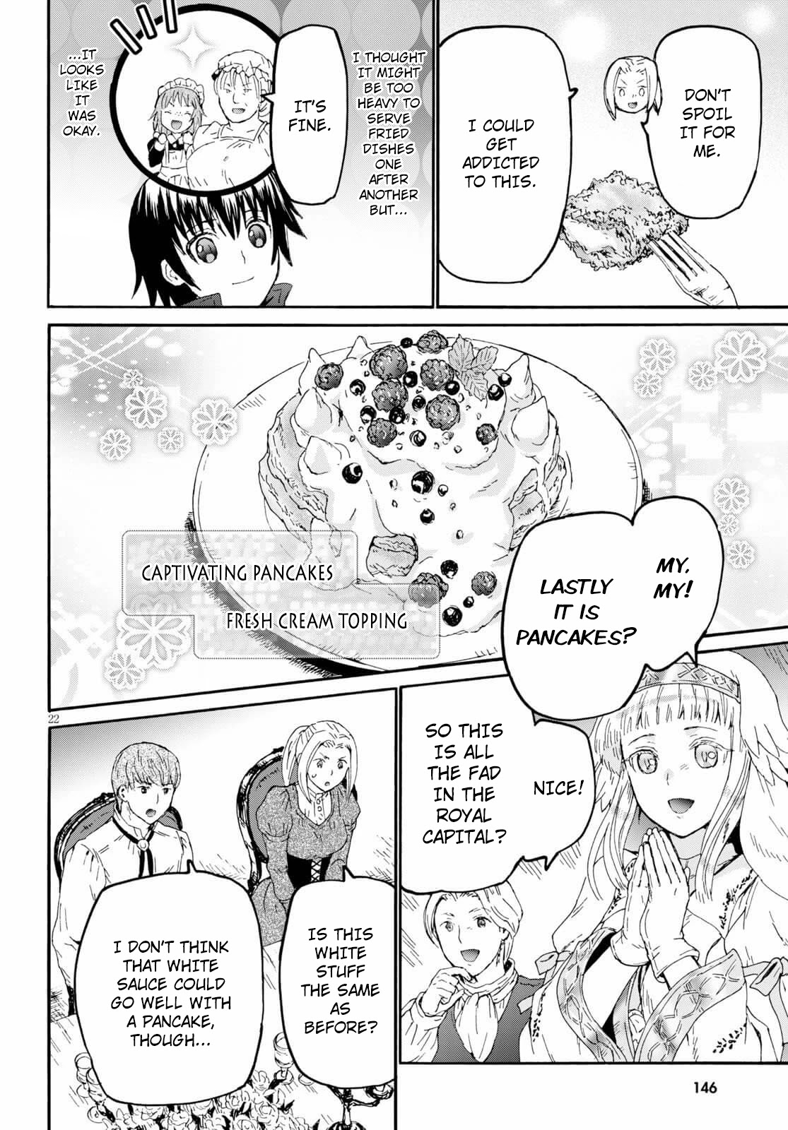 Death March kara Hajimaru Isekai Kyousoukyoku Chapter 68 page 21 - Chapter 68: Dinner