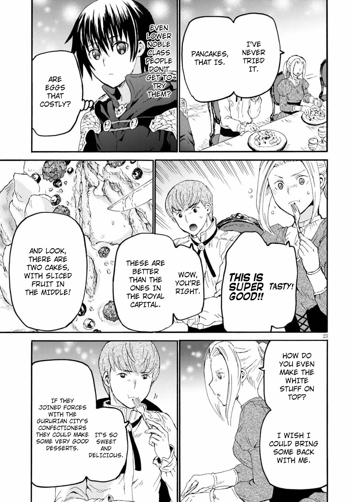 Death March kara Hajimaru Isekai Kyousoukyoku Chapter 68 page 22 - Chapter 68: Dinner