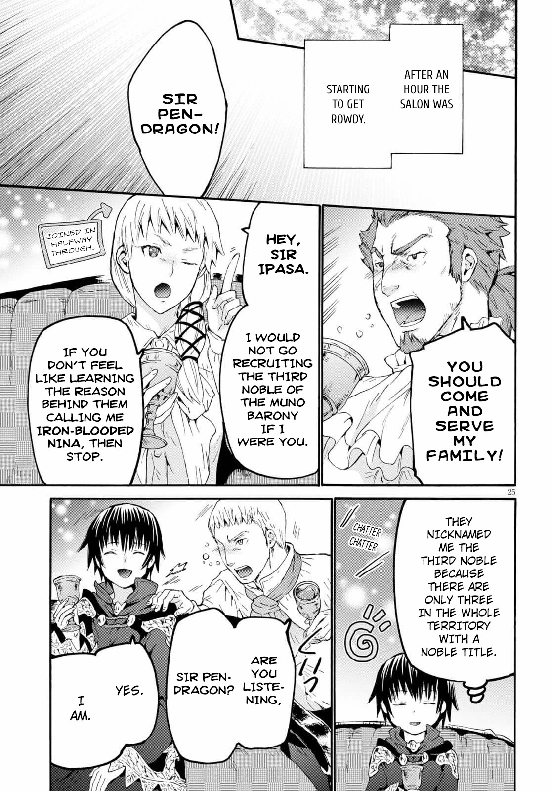 Death March kara Hajimaru Isekai Kyousoukyoku Chapter 68 page 24 - Chapter 68: Dinner