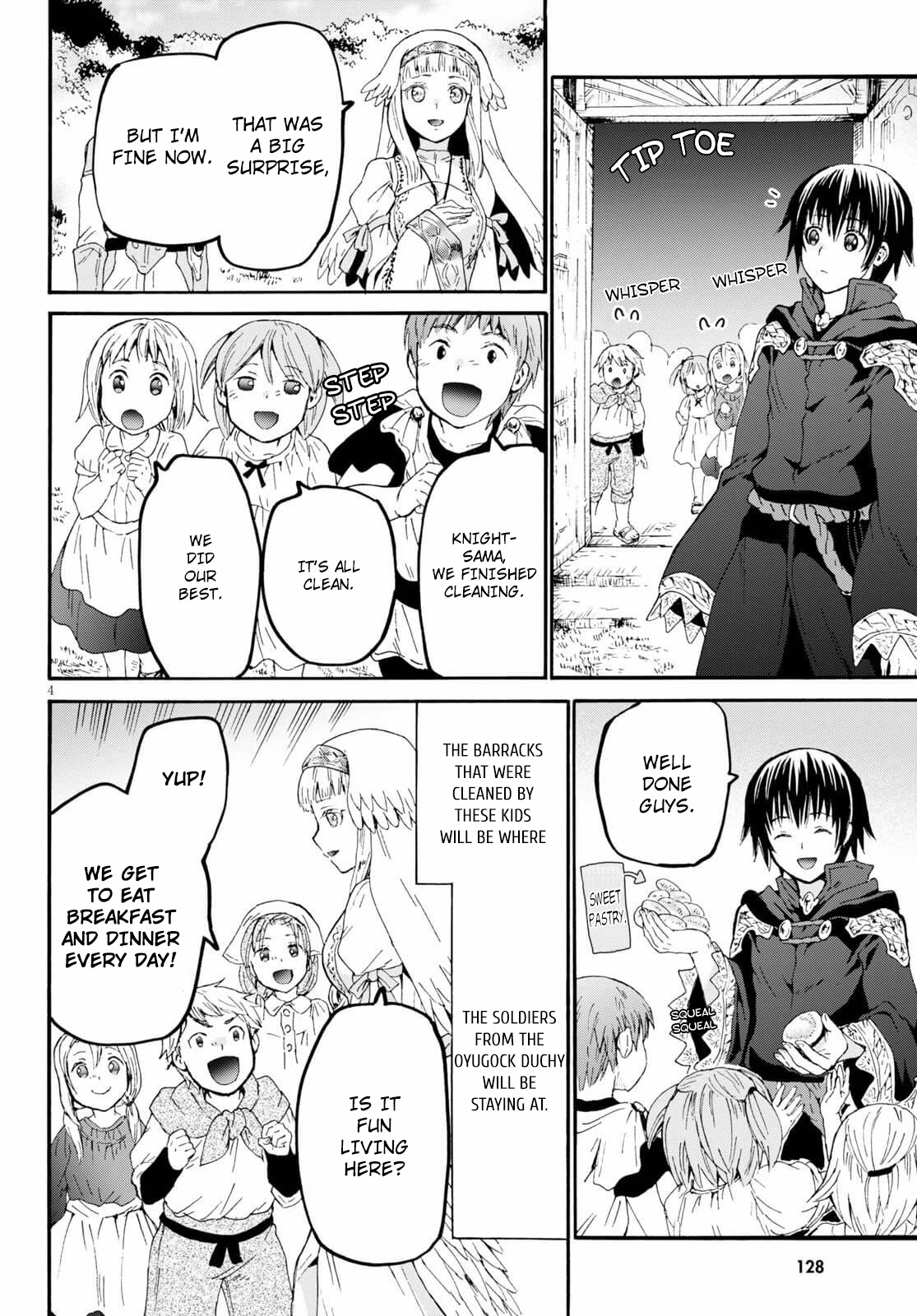 Death March kara Hajimaru Isekai Kyousoukyoku Chapter 68 page 4 - Chapter 68: Dinner