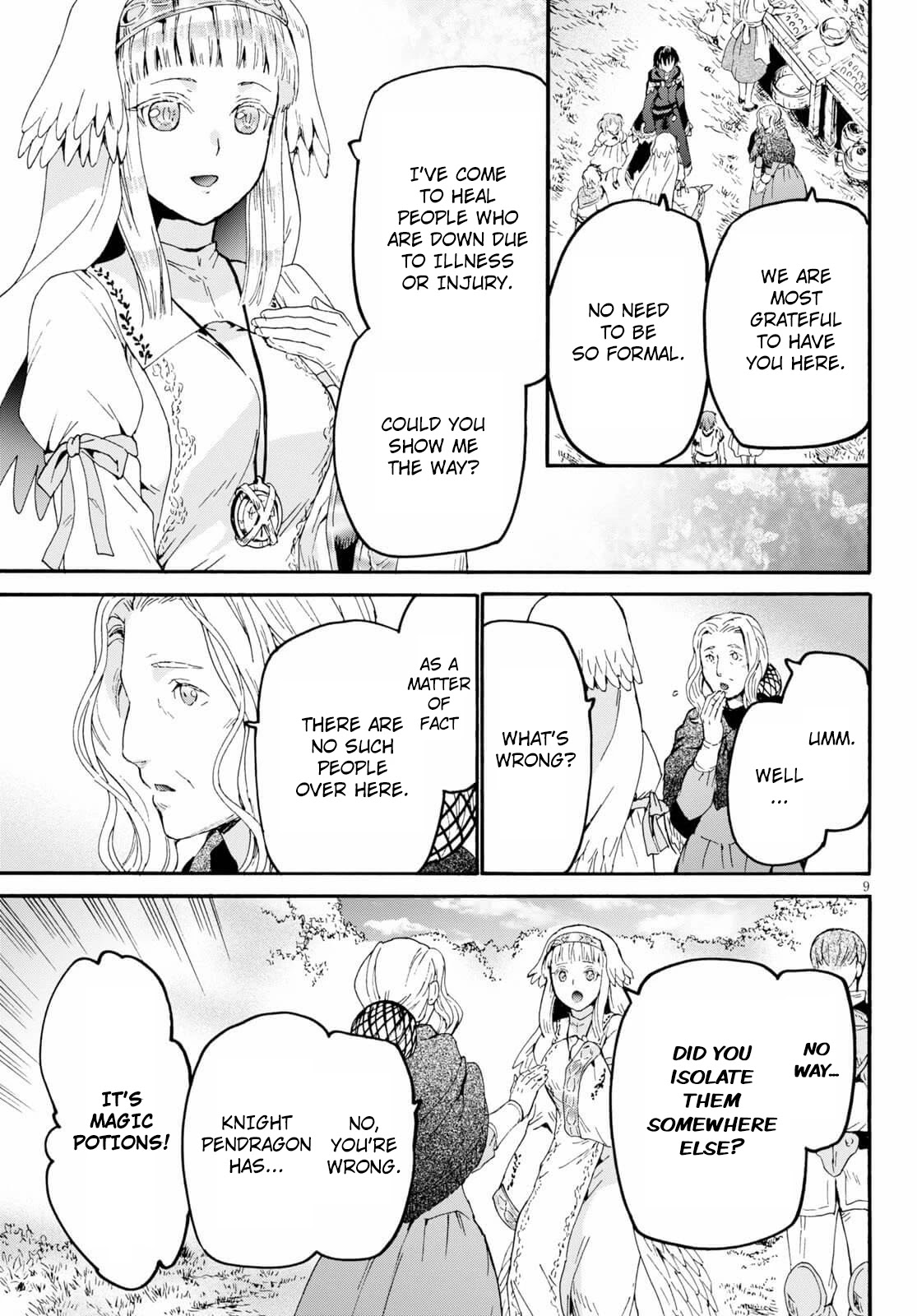 Death March kara Hajimaru Isekai Kyousoukyoku Chapter 68 page 9 - Chapter 68: Dinner