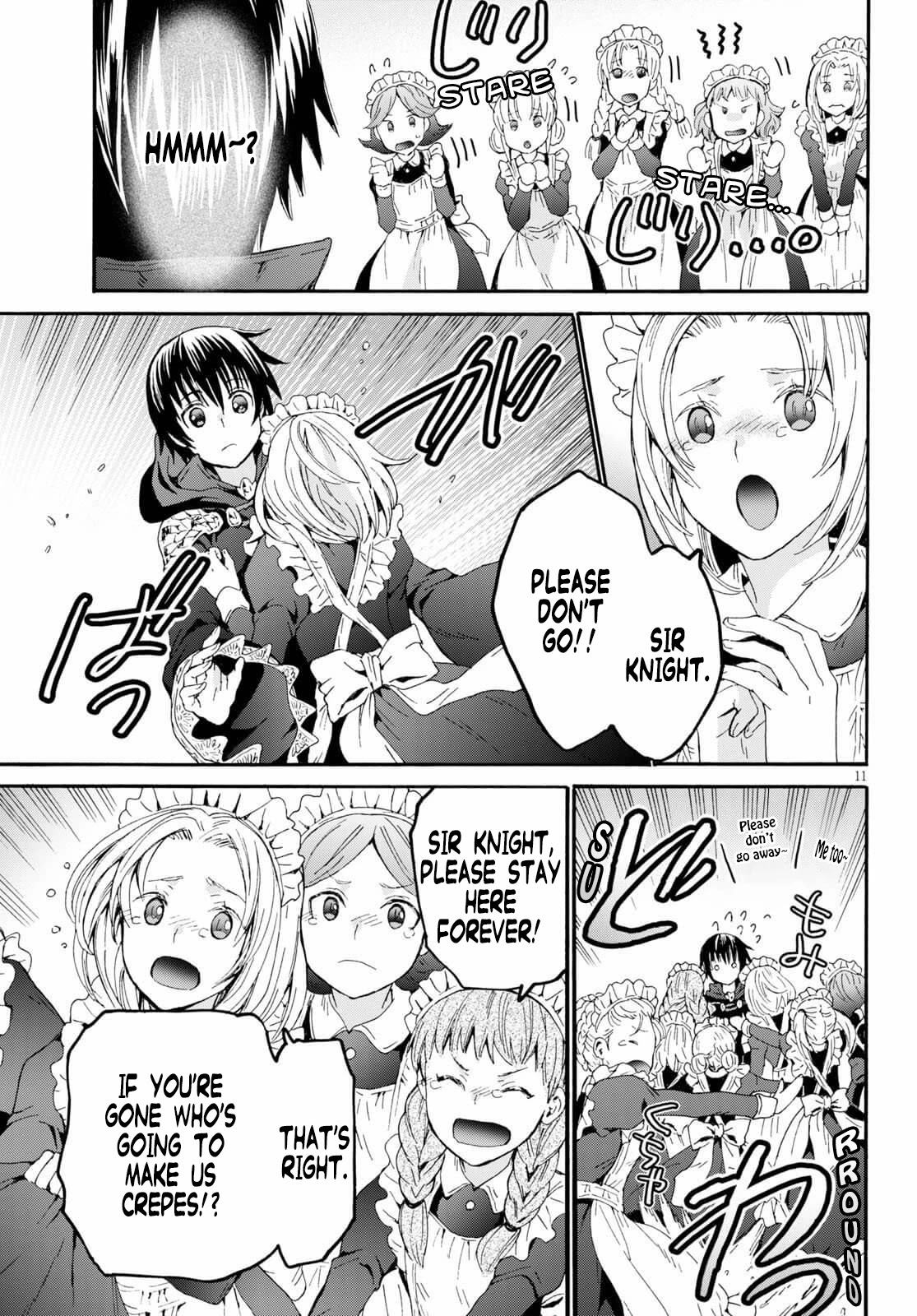 Death March kara Hajimaru Isekai Kyousoukyoku Chapter 69 page 11 - Chapter 69: Departure from the City of Muno
