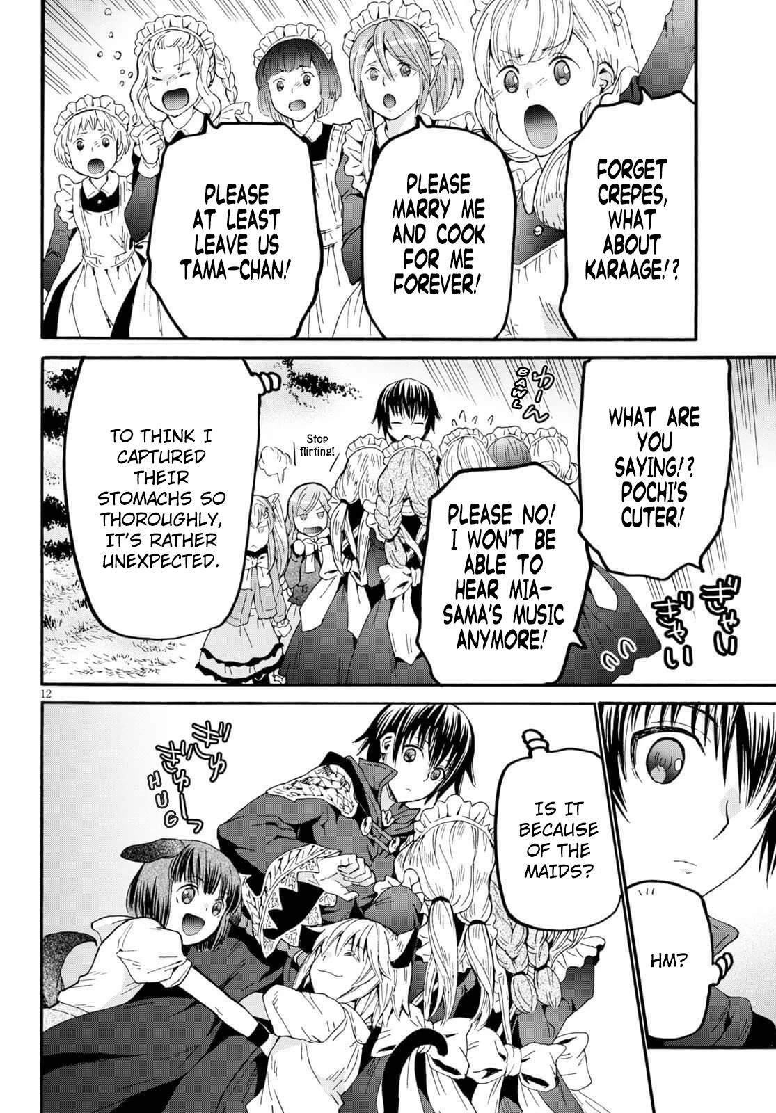Death March kara Hajimaru Isekai Kyousoukyoku Chapter 69 page 12 - Chapter 69: Departure from the City of Muno