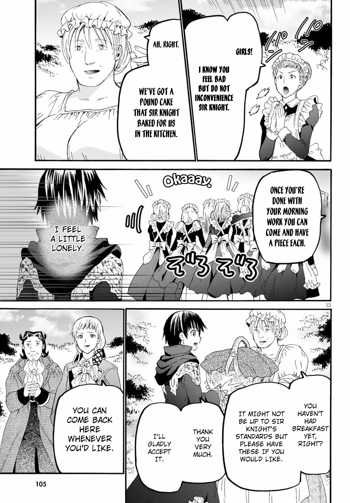 Death March kara Hajimaru Isekai Kyousoukyoku Chapter 69 page 13 - Chapter 69: Departure from the City of Muno