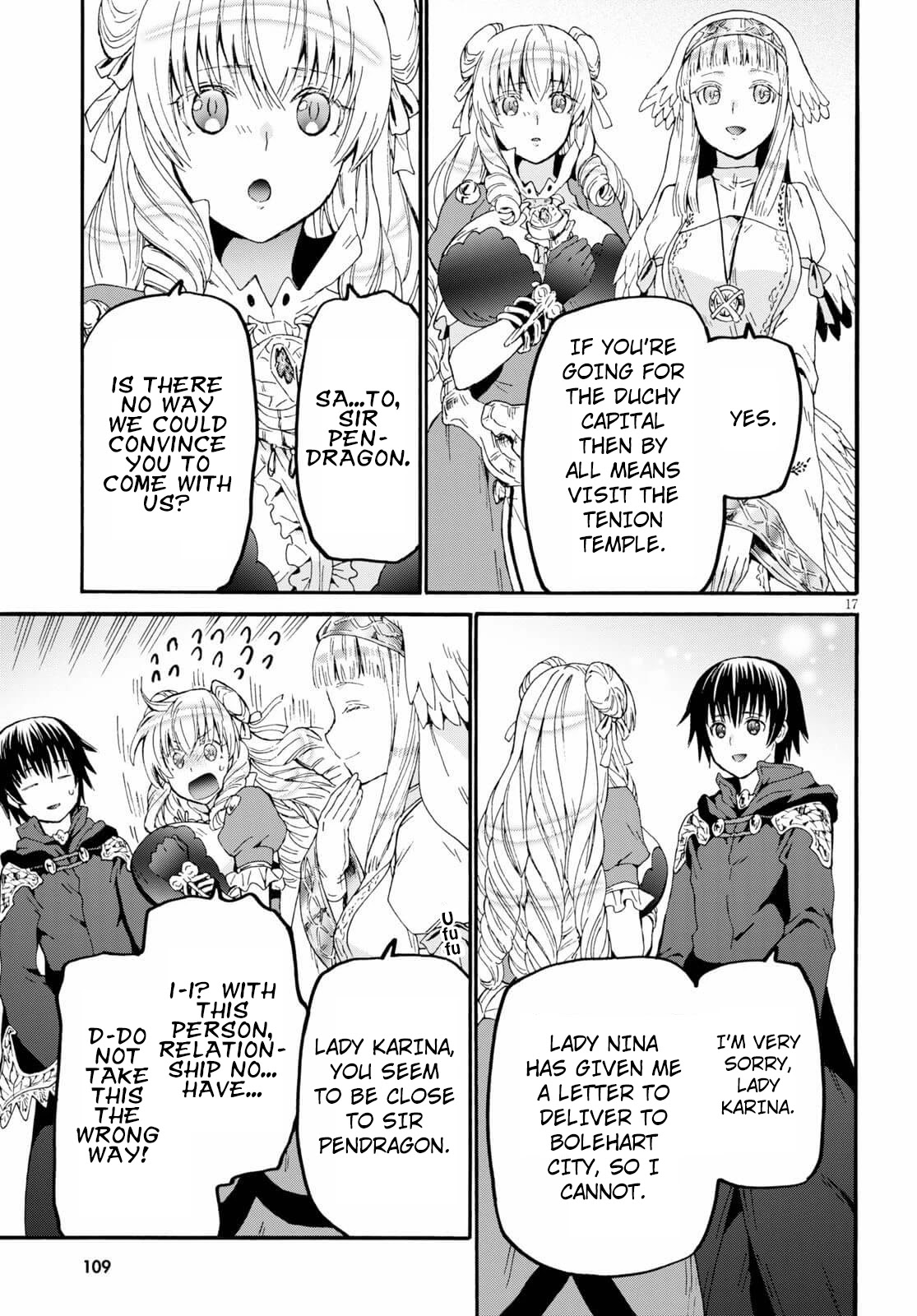 Death March kara Hajimaru Isekai Kyousoukyoku Chapter 69 page 16 - Chapter 69: Departure from the City of Muno
