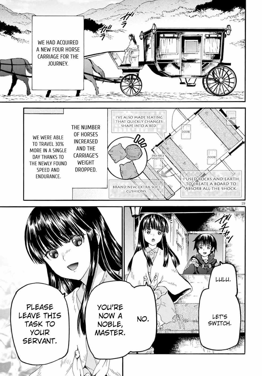 Death March kara Hajimaru Isekai Kyousoukyoku Chapter 69 page 18 - Chapter 69: Departure from the City of Muno
