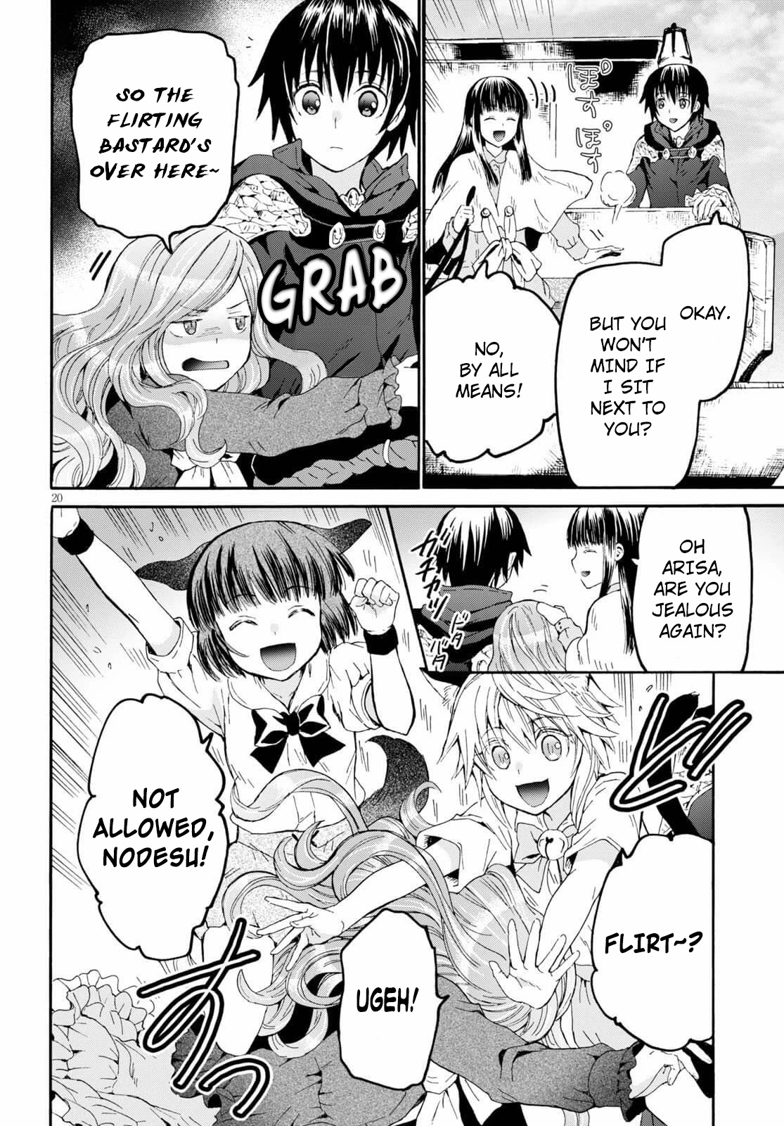 Death March kara Hajimaru Isekai Kyousoukyoku Chapter 69 page 19 - Chapter 69: Departure from the City of Muno