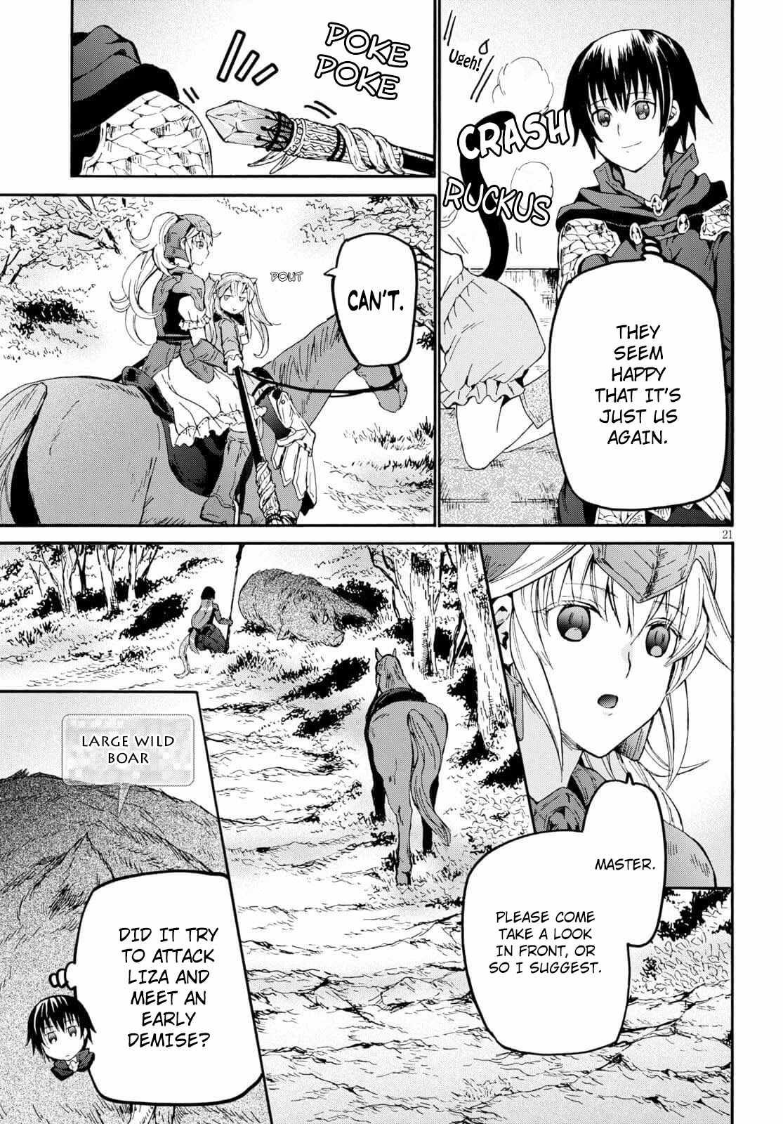 Death March kara Hajimaru Isekai Kyousoukyoku Chapter 69 page 20 - Chapter 69: Departure from the City of Muno