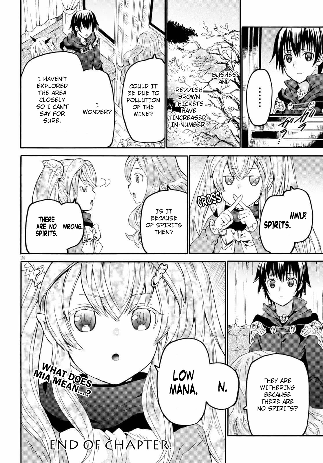Death March kara Hajimaru Isekai Kyousoukyoku Chapter 69 page 23 - Chapter 69: Departure from the City of Muno