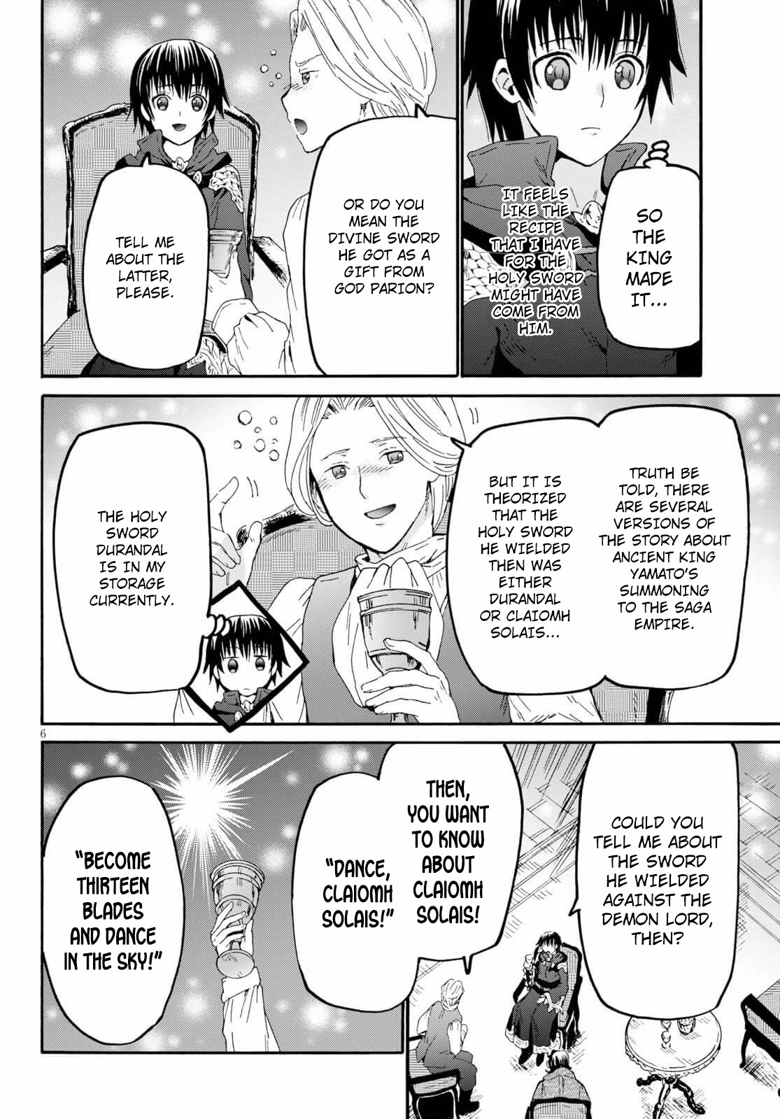 Death March kara Hajimaru Isekai Kyousoukyoku Chapter 69 page 6 - Chapter 69: Departure from the City of Muno