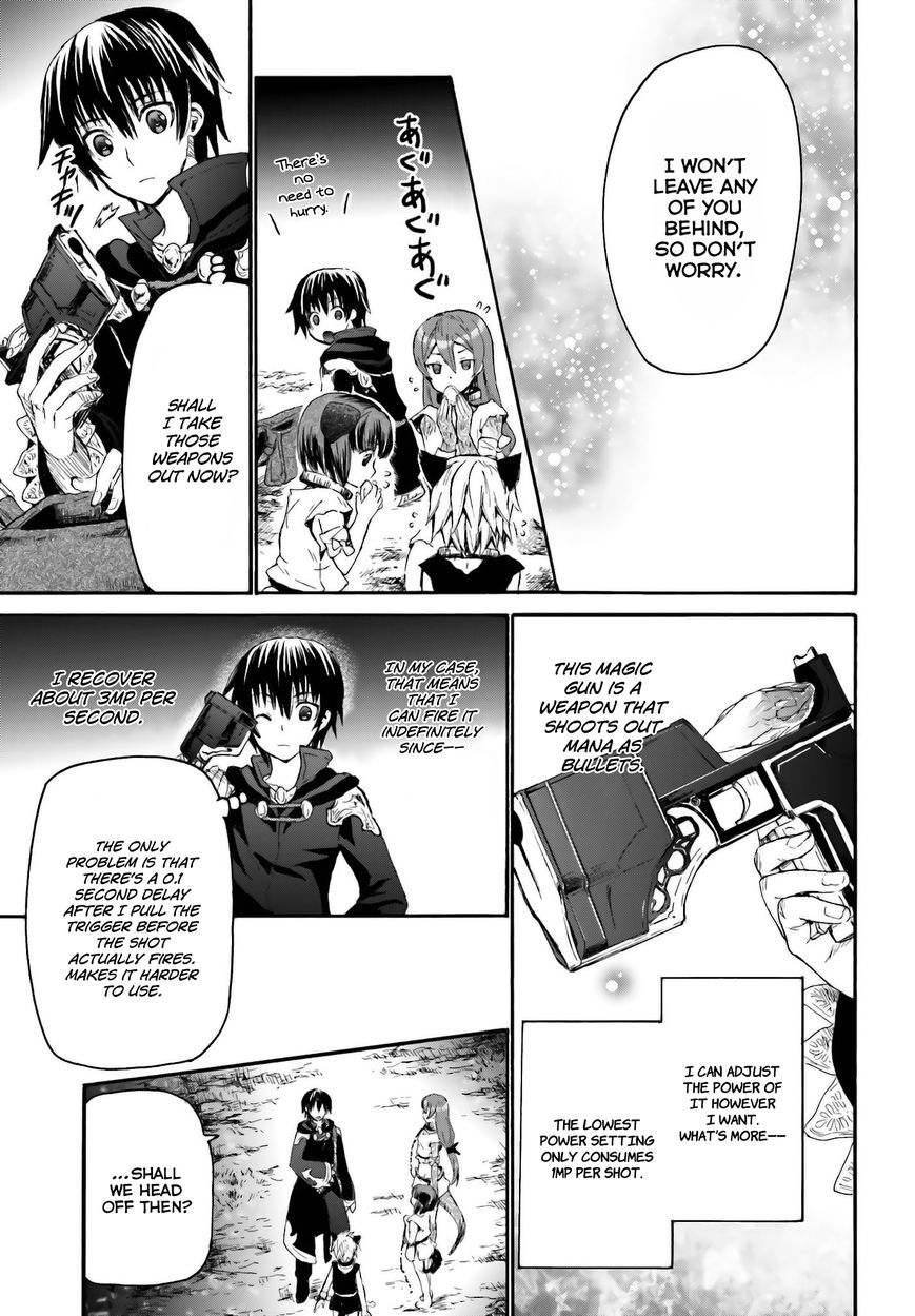 Death March kara Hajimaru Isekai Kyousoukyoku Chapter 7 page 10 - Chapter 7 : Labyrinth
