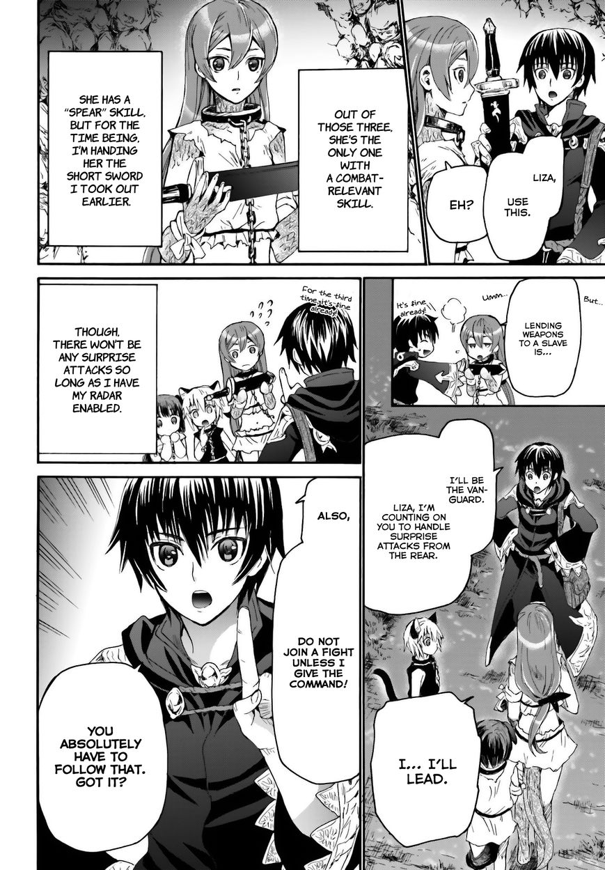 Death March kara Hajimaru Isekai Kyousoukyoku Chapter 7 page 11 - Chapter 7 : Labyrinth