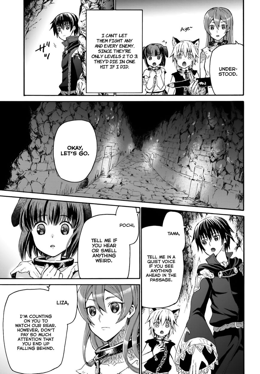 Death March kara Hajimaru Isekai Kyousoukyoku Chapter 7 page 12 - Chapter 7 : Labyrinth