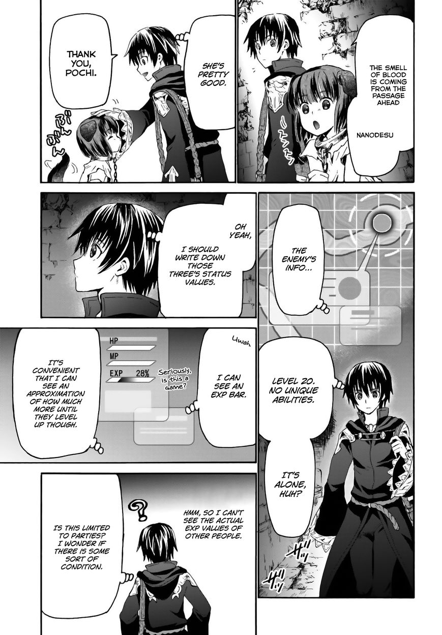 Death March kara Hajimaru Isekai Kyousoukyoku Chapter 7 page 14 - Chapter 7 : Labyrinth