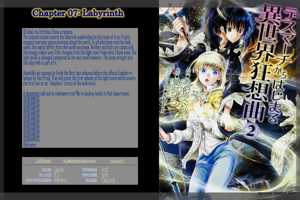 Death March kara Hajimaru Isekai Kyousoukyoku Chapter 7 page 19 - Chapter 7 : Labyrinth