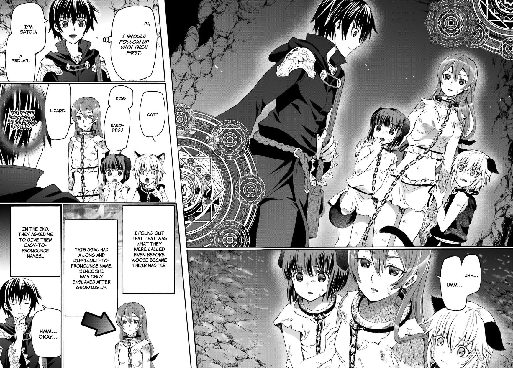 Death March kara Hajimaru Isekai Kyousoukyoku Chapter 7 page 2 - Chapter 7 : Labyrinth