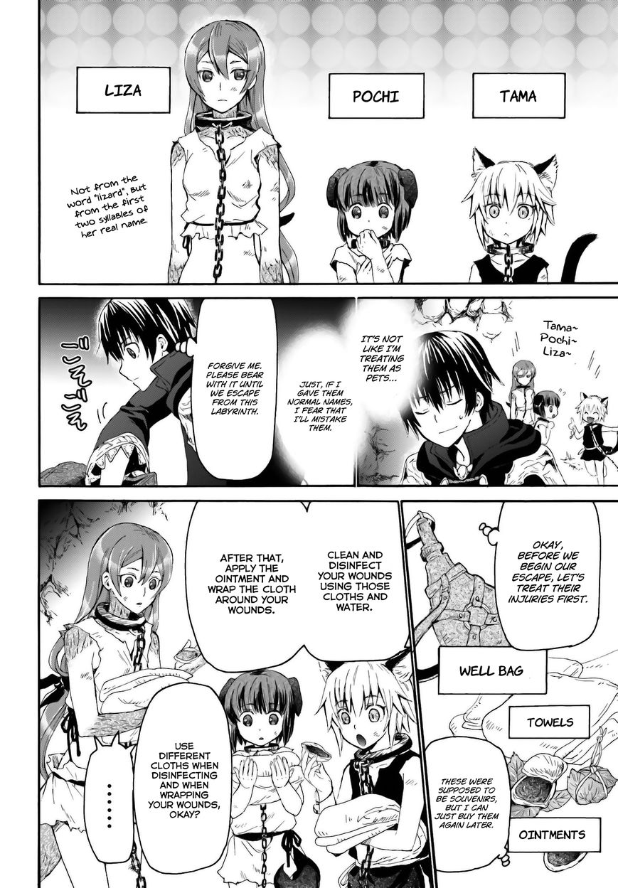 Death March kara Hajimaru Isekai Kyousoukyoku Chapter 7 page 3 - Chapter 7 : Labyrinth
