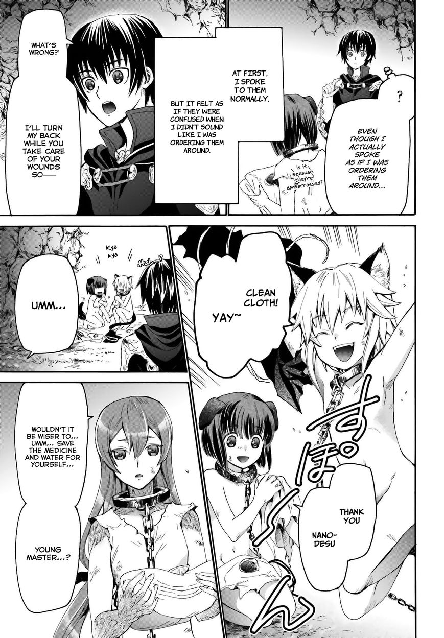Death March kara Hajimaru Isekai Kyousoukyoku Chapter 7 page 4 - Chapter 7 : Labyrinth