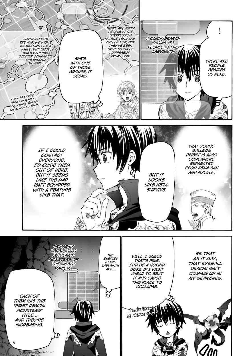 Death March kara Hajimaru Isekai Kyousoukyoku Chapter 7 page 8 - Chapter 7 : Labyrinth