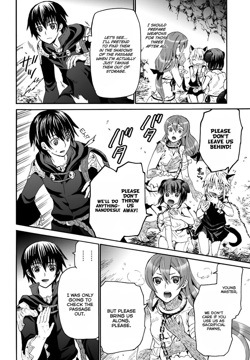 Death March kara Hajimaru Isekai Kyousoukyoku Chapter 7 page 9 - Chapter 7 : Labyrinth