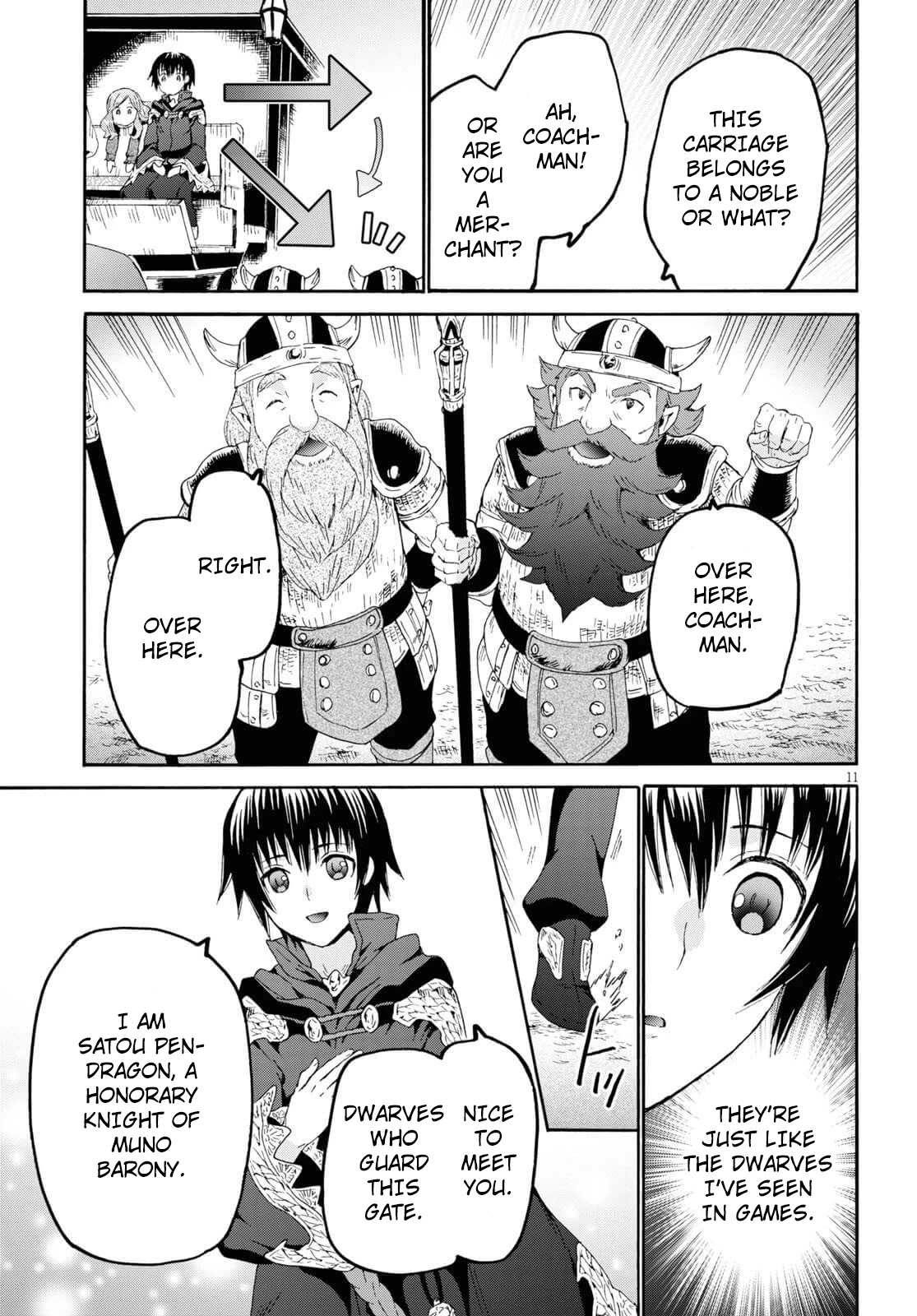 Death March kara Hajimaru Isekai Kyousoukyoku Chapter 70 page 10 - Chapter 70: The Hometown of Dwarves