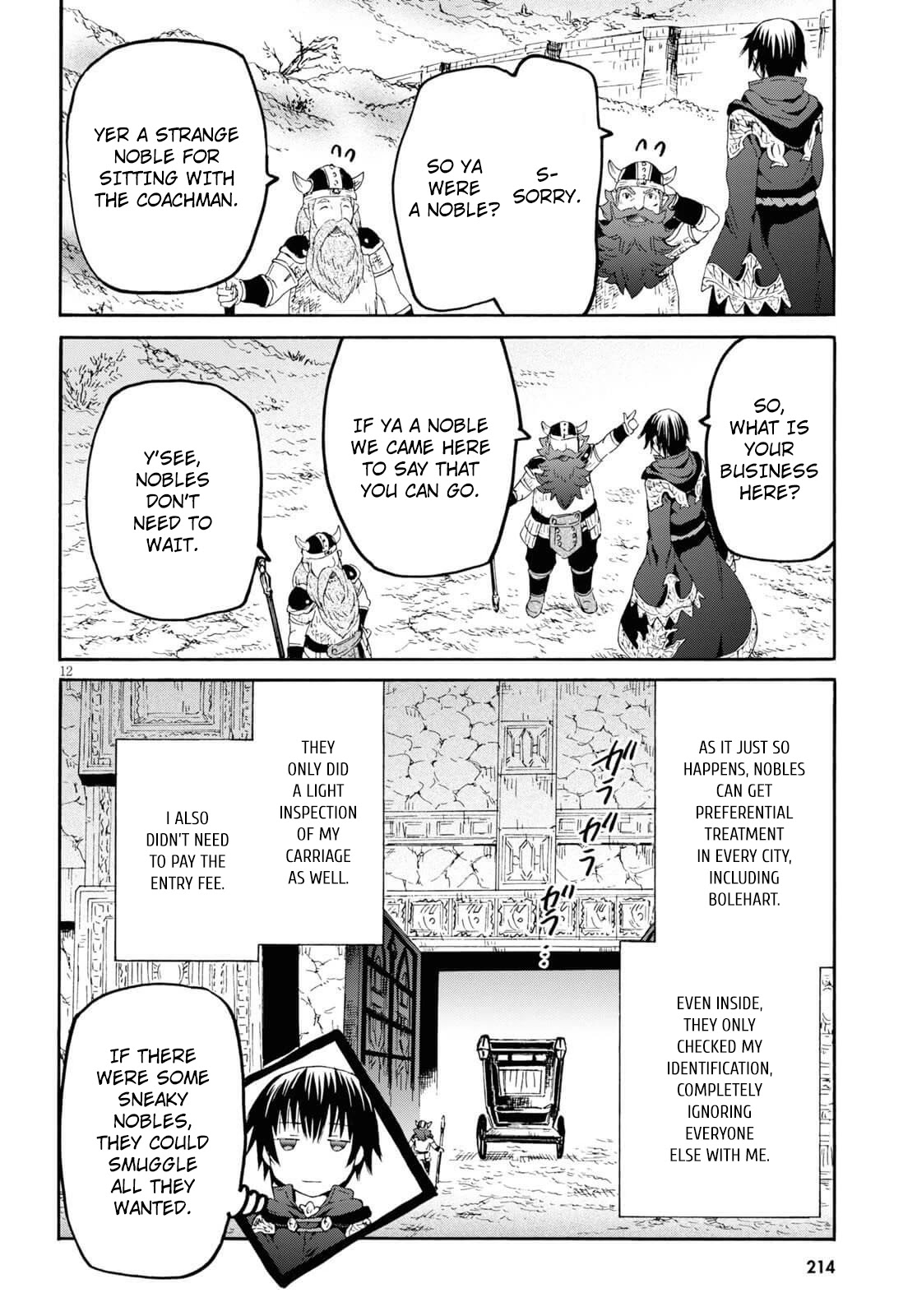 Death March kara Hajimaru Isekai Kyousoukyoku Chapter 70 page 11 - Chapter 70: The Hometown of Dwarves