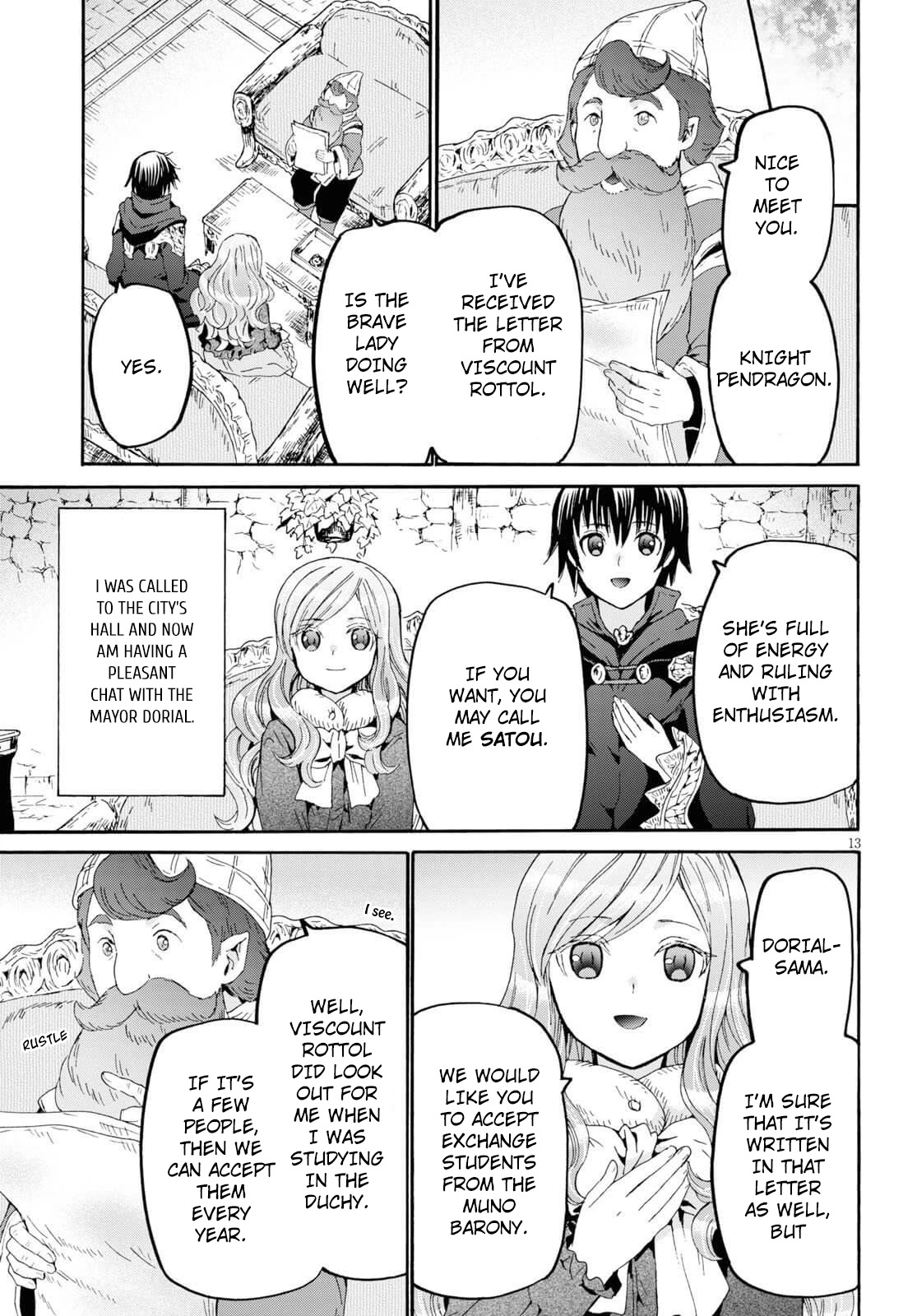 Death March kara Hajimaru Isekai Kyousoukyoku Chapter 70 page 12 - Chapter 70: The Hometown of Dwarves