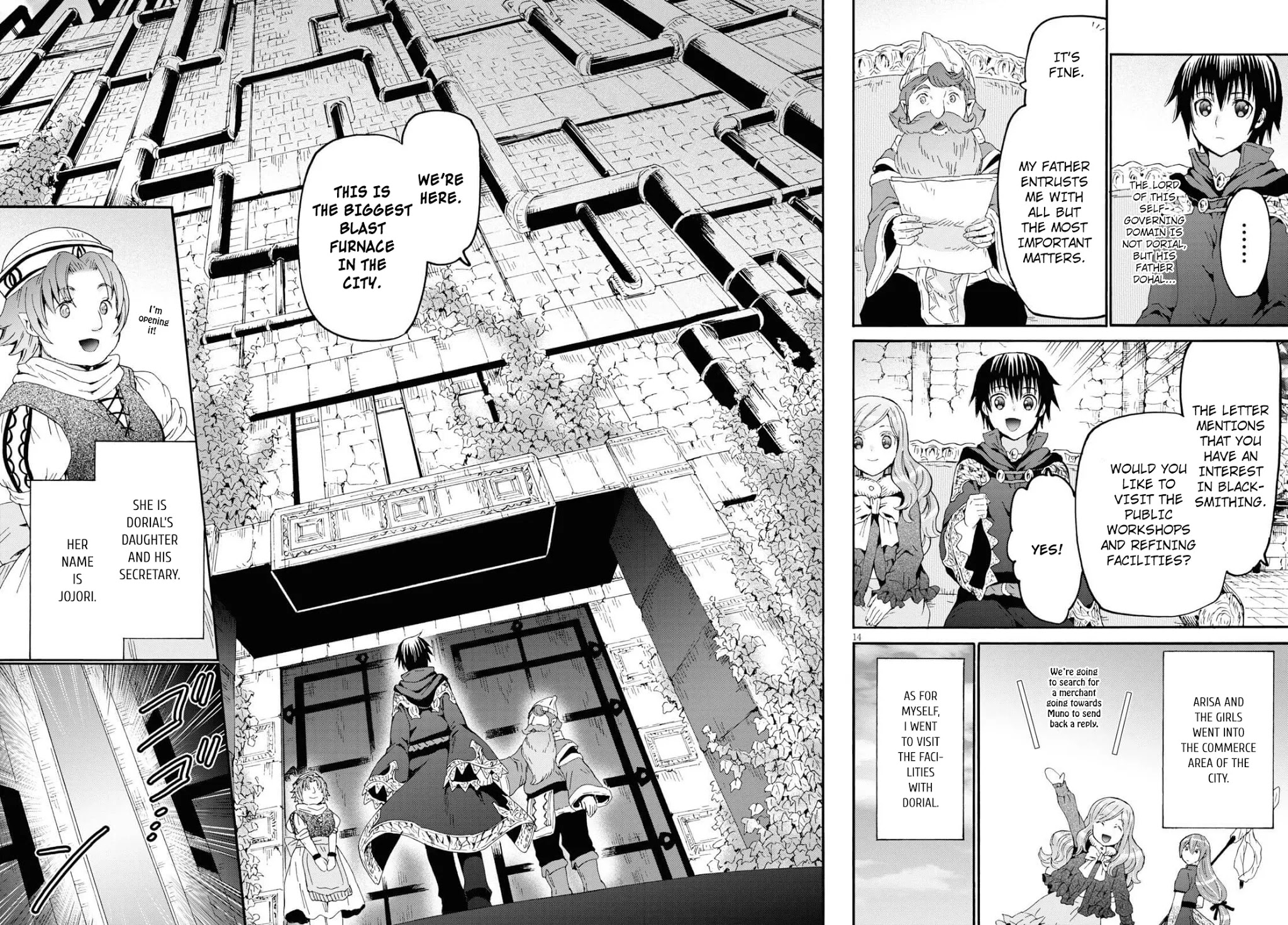 Death March kara Hajimaru Isekai Kyousoukyoku Chapter 70 page 13 - Chapter 70: The Hometown of Dwarves