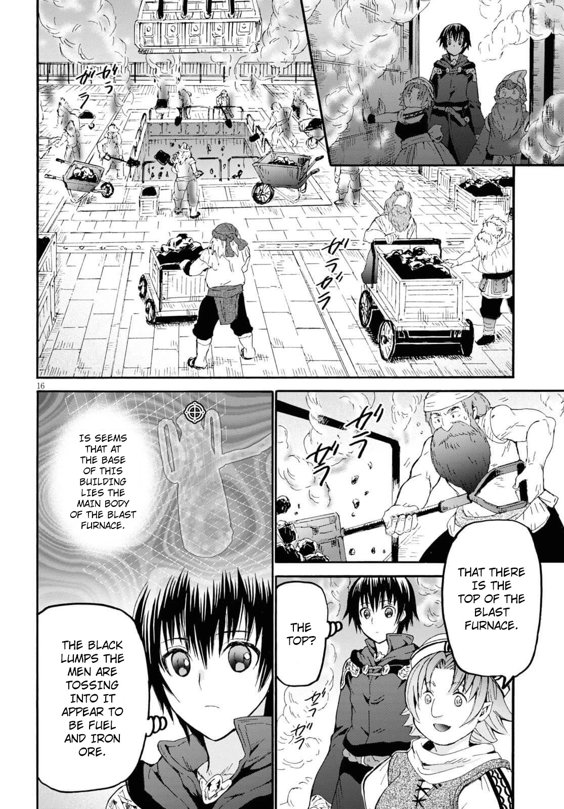 Death March kara Hajimaru Isekai Kyousoukyoku Chapter 70 page 14 - Chapter 70: The Hometown of Dwarves