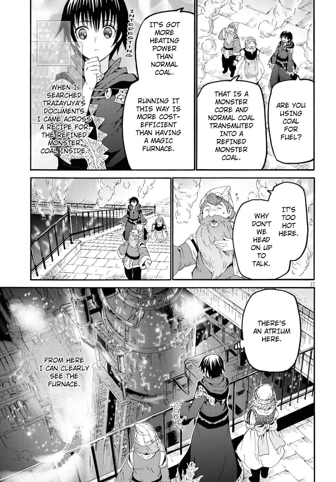 Death March kara Hajimaru Isekai Kyousoukyoku Chapter 70 page 15 - Chapter 70: The Hometown of Dwarves