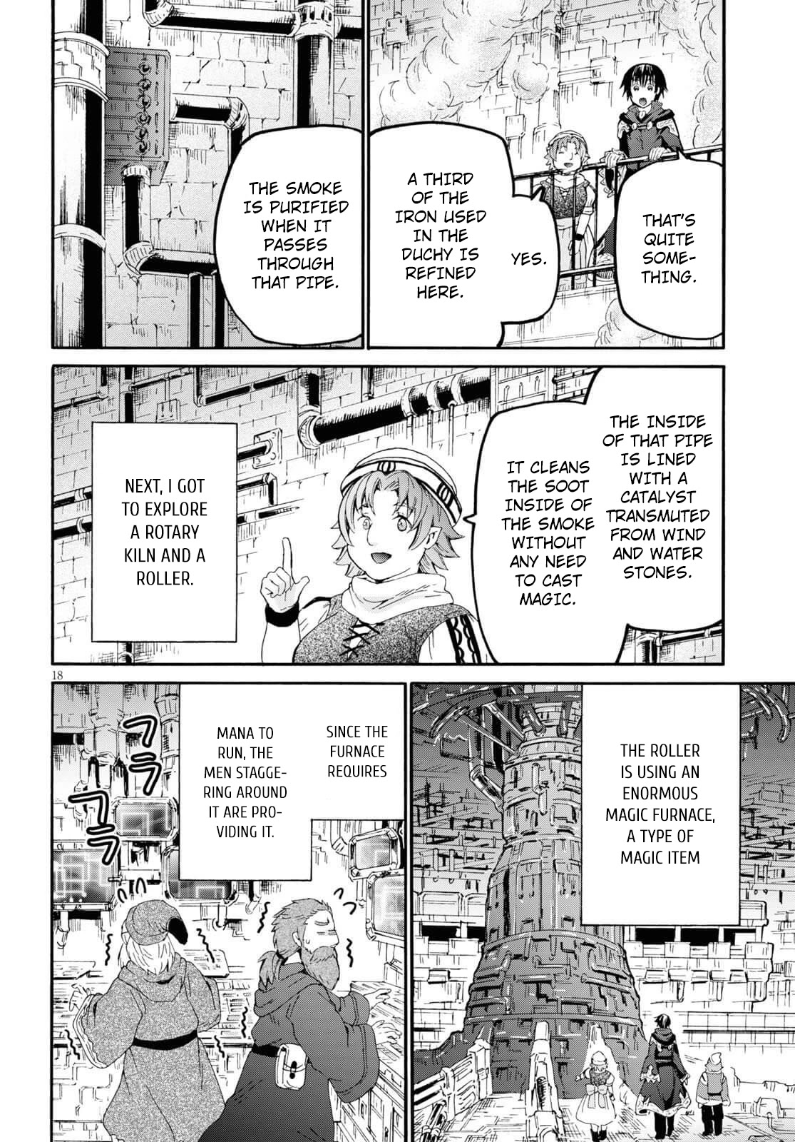 Death March kara Hajimaru Isekai Kyousoukyoku Chapter 70 page 16 - Chapter 70: The Hometown of Dwarves