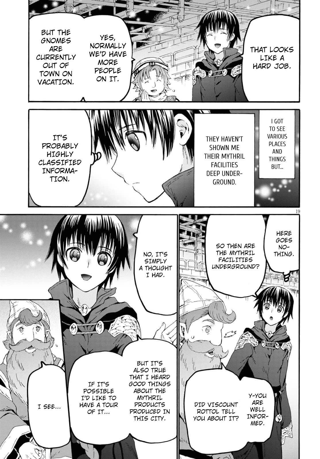 Death March kara Hajimaru Isekai Kyousoukyoku Chapter 70 page 17 - Chapter 70: The Hometown of Dwarves