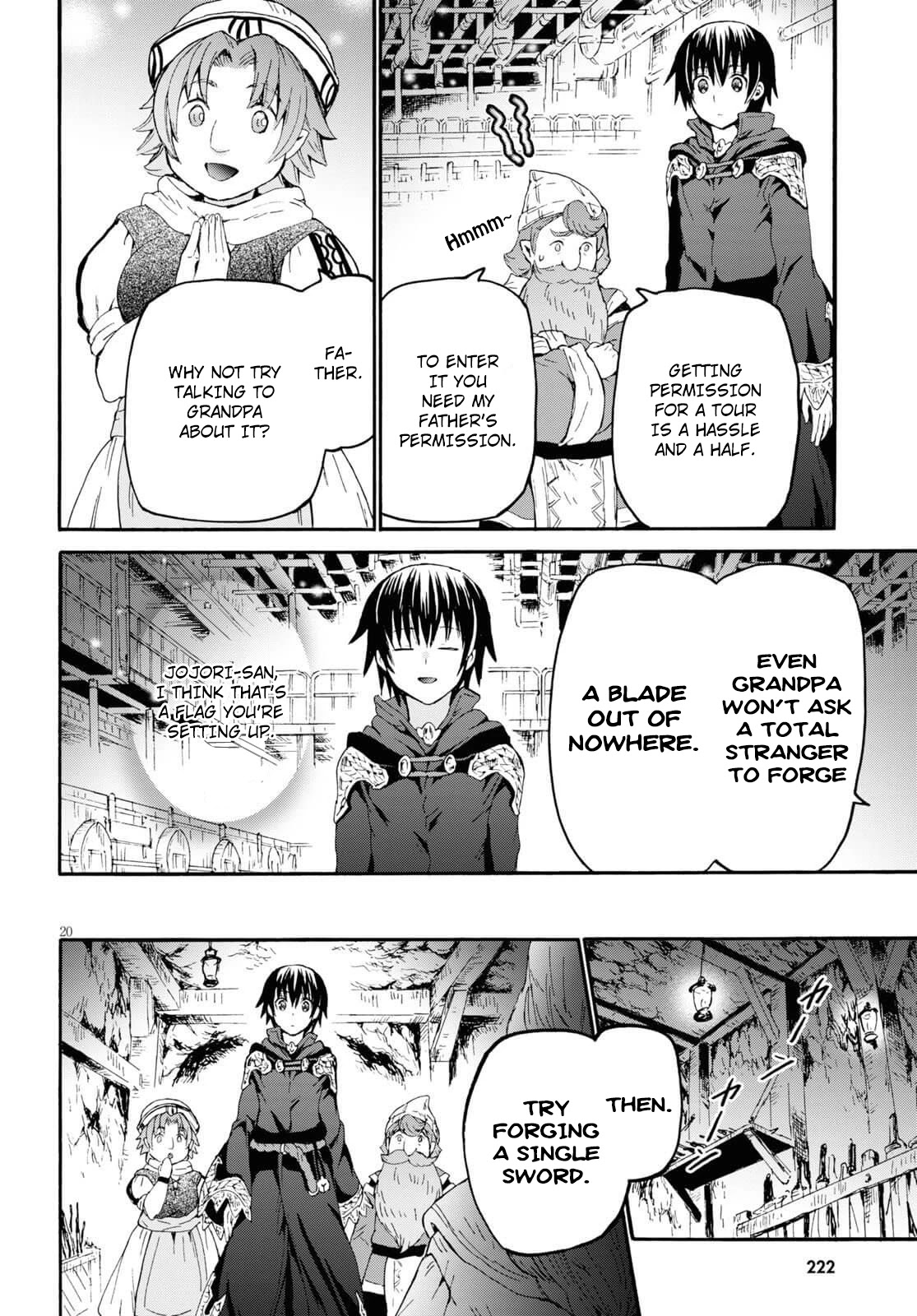 Death March kara Hajimaru Isekai Kyousoukyoku Chapter 70 page 18 - Chapter 70: The Hometown of Dwarves