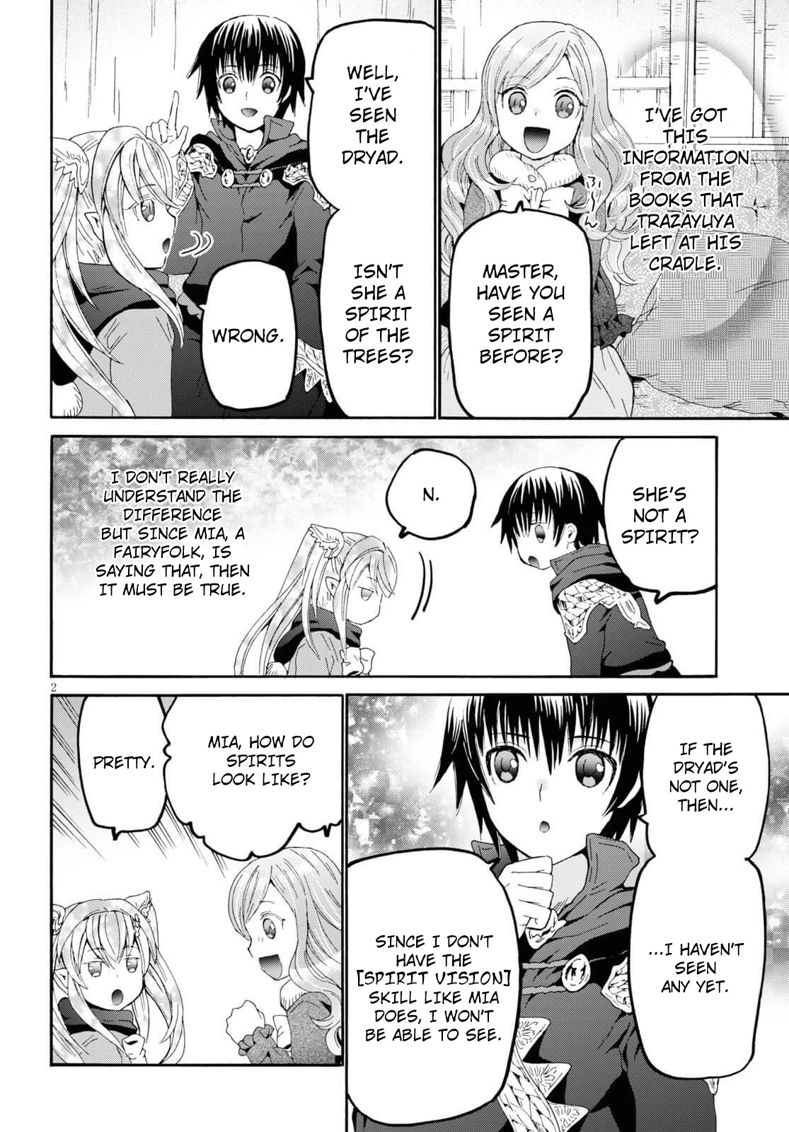Death March kara Hajimaru Isekai Kyousoukyoku Chapter 70 page 2 - Chapter 70: The Hometown of Dwarves