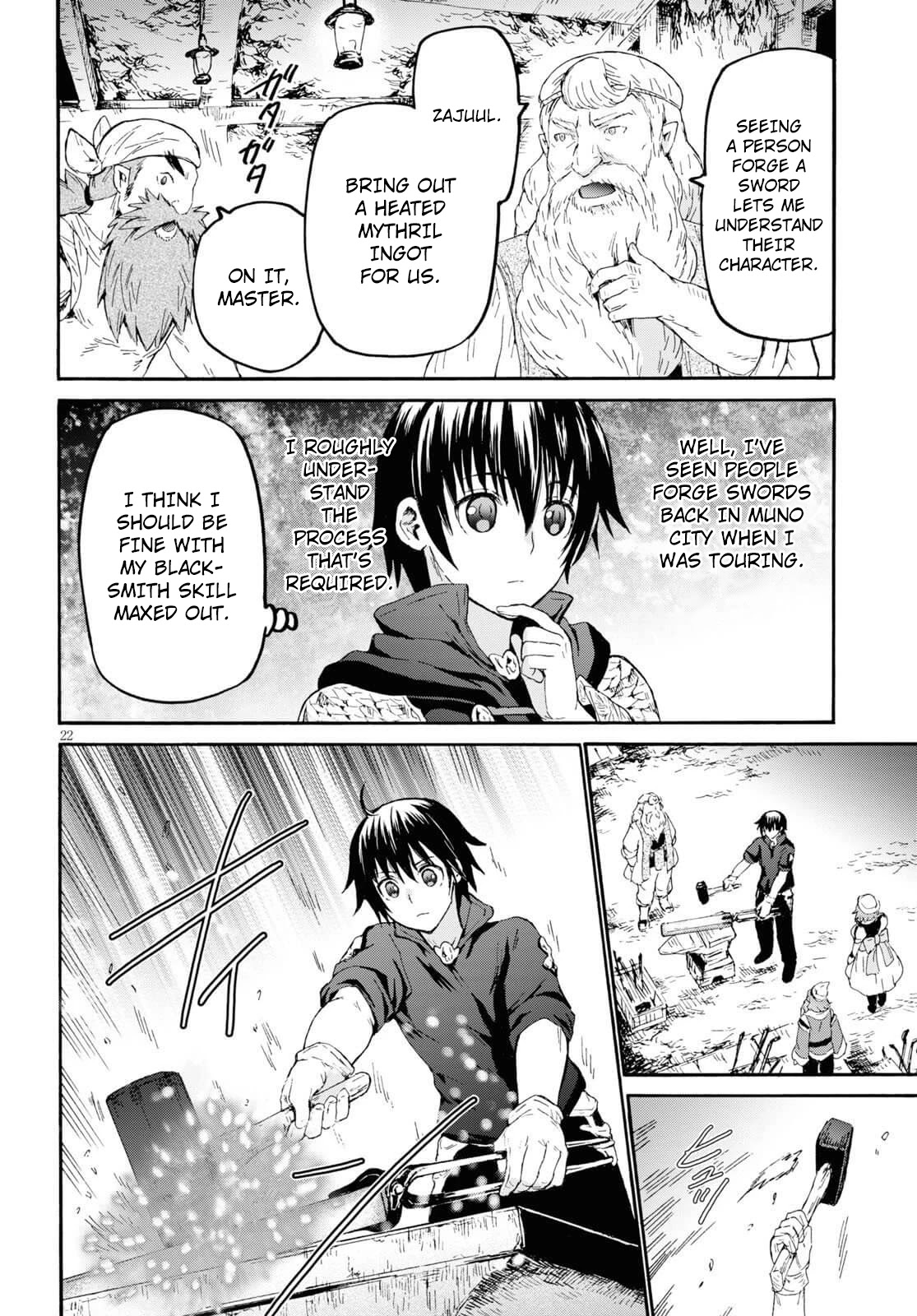 Death March kara Hajimaru Isekai Kyousoukyoku Chapter 70 page 20 - Chapter 70: The Hometown of Dwarves
