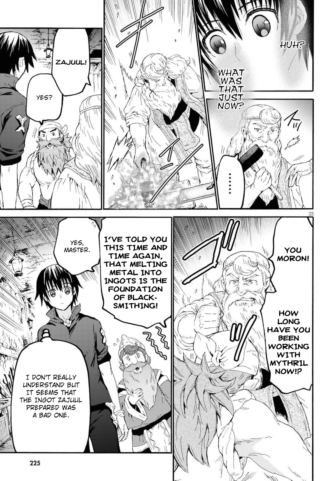 Death March kara Hajimaru Isekai Kyousoukyoku Chapter 70 page 21 - Chapter 70: The Hometown of Dwarves