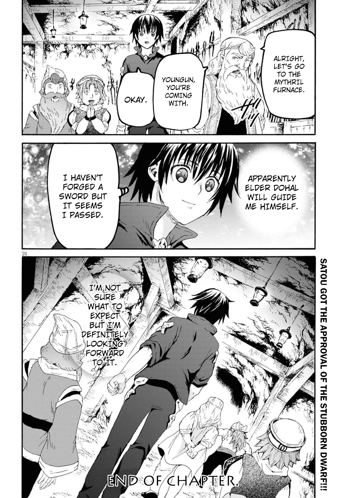 Death March kara Hajimaru Isekai Kyousoukyoku Chapter 70 page 22 - Chapter 70: The Hometown of Dwarves