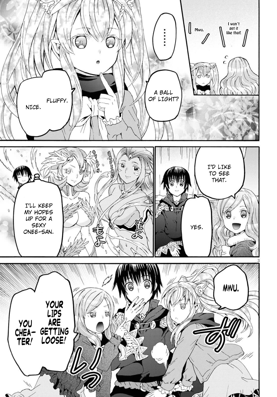 Death March kara Hajimaru Isekai Kyousoukyoku Chapter 70 page 3 - Chapter 70: The Hometown of Dwarves
