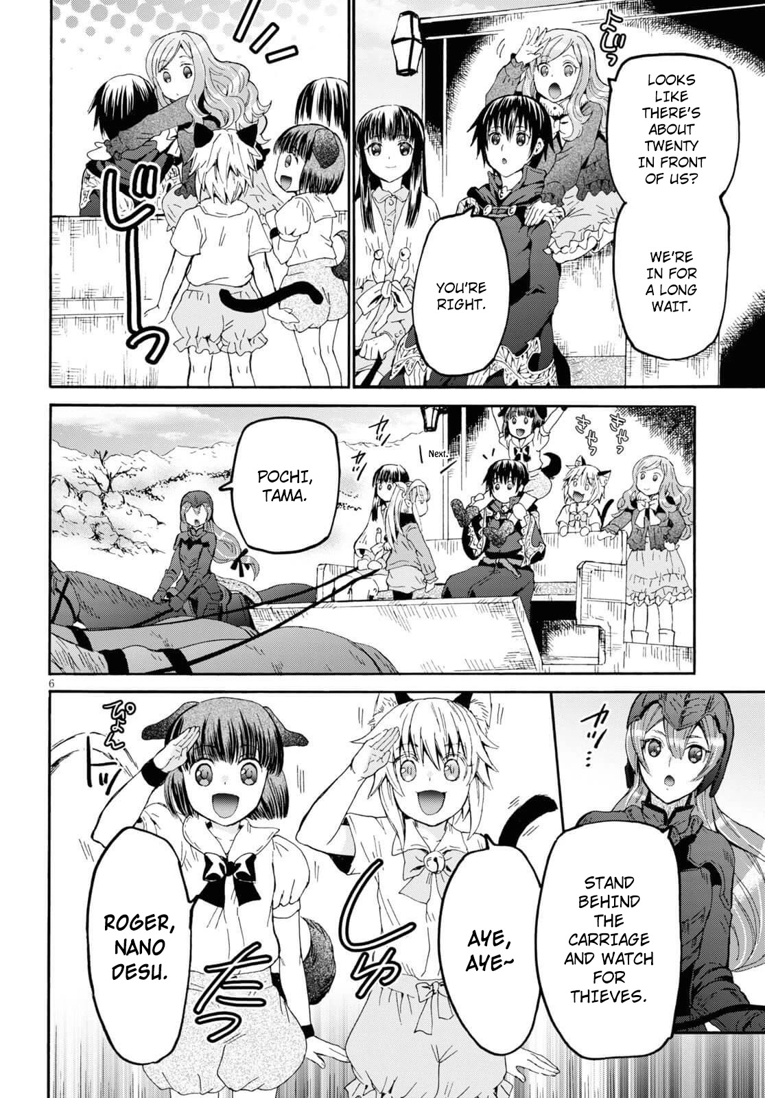 Death March kara Hajimaru Isekai Kyousoukyoku Chapter 70 page 5 - Chapter 70: The Hometown of Dwarves